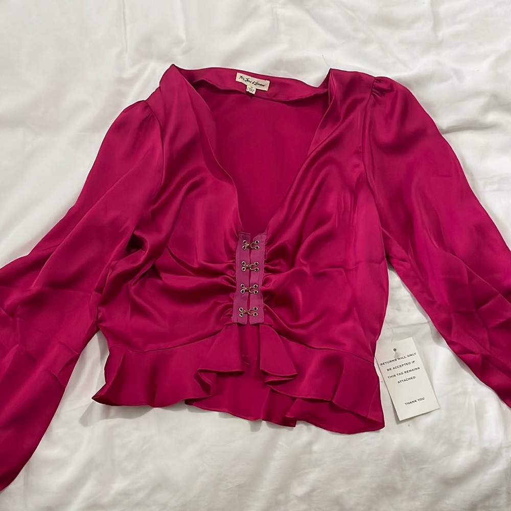 NWT For love and lemons top